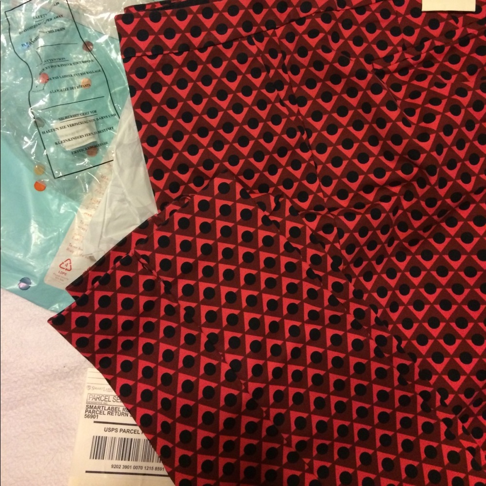 NWT Boden Richmond pant in Art Deco pattern. 16 US